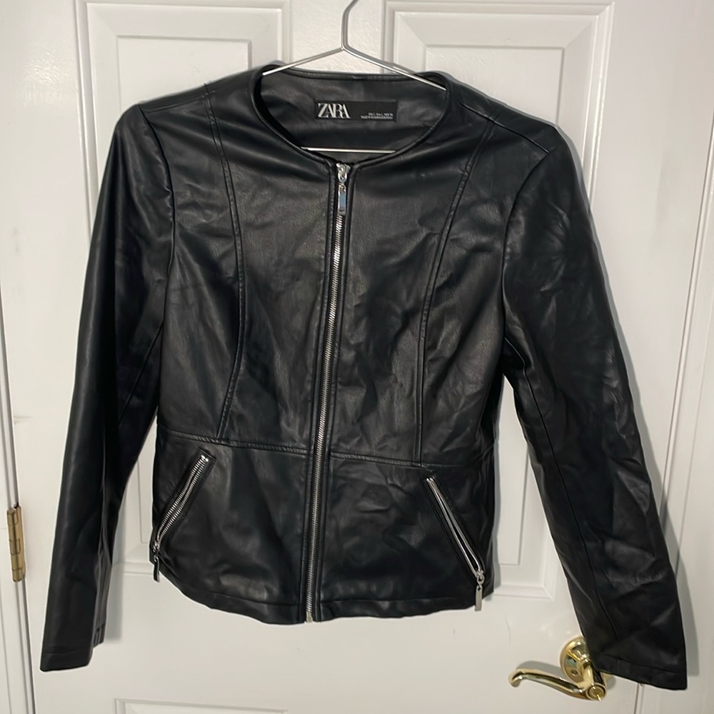Zara Leather Jacket
